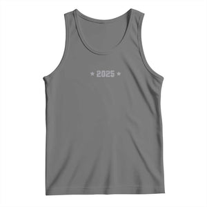 Retired Not My Problem Anymore Tank Top 2025 Retirement Gifts TS10 Black Heather Print Your Wear