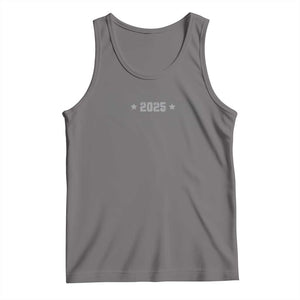 Retired Not My Problem Anymore Tank Top 2025 Retirement Gifts TS10 Deep Heather Print Your Wear