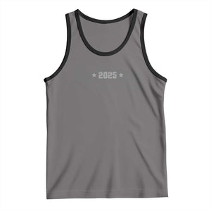 Retired Not My Problem Anymore Tank Top 2025 Retirement Gifts TS10 Deep Heather Black Print Your Wear