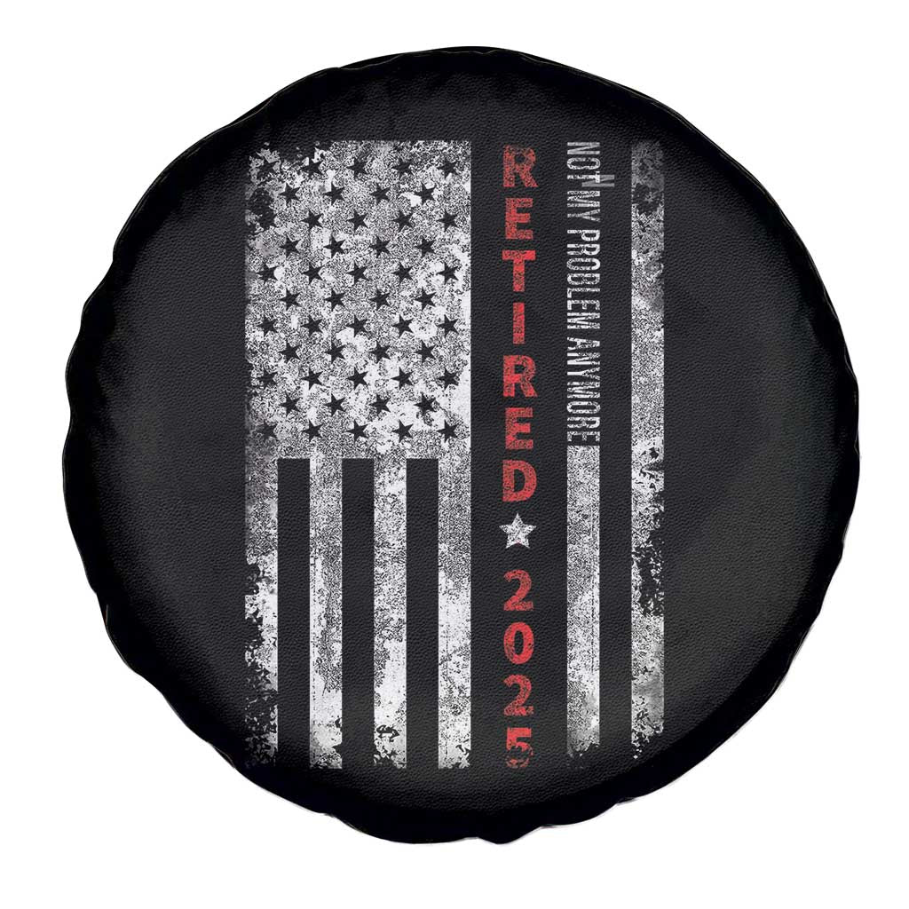 Retired 2025 Spare Tire Cover Vintage Old American Flag TS10 Print Your Wear