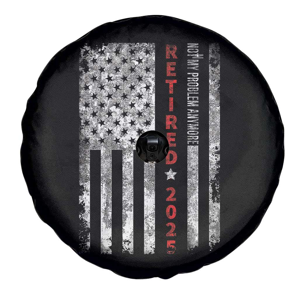 Retired 2025 Spare Tire Cover Vintage Old American Flag TS10 Print Your Wear