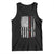 Retired 2025 Tank Top Vintage Old American Flag TS10 Black Print Your Wear