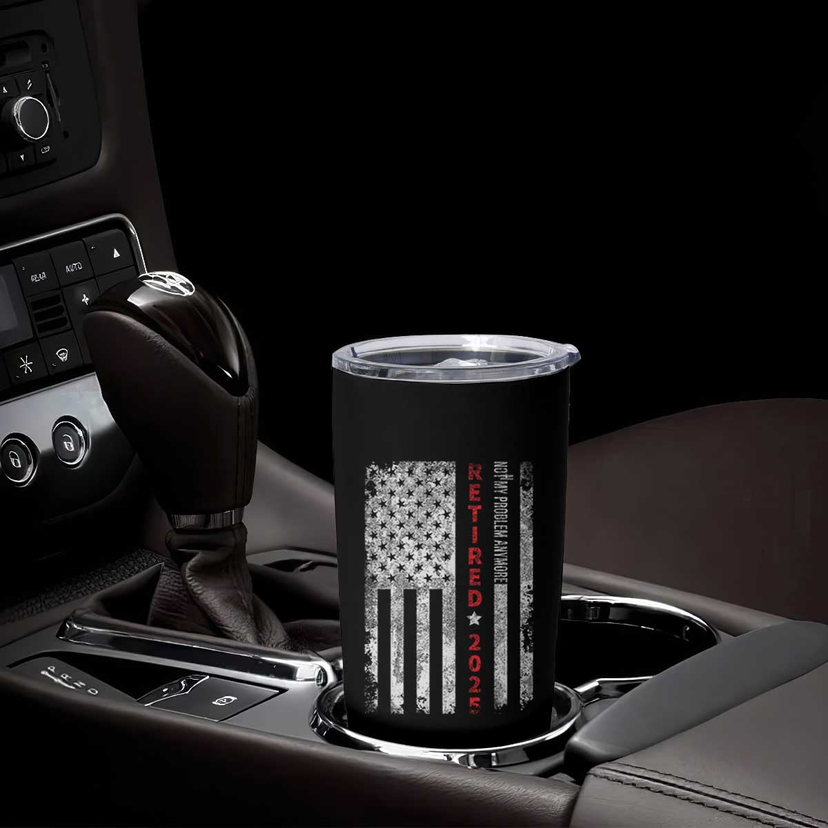 Retired 2025 Tumbler Cup Vintage Old American Flag TS10 Print Your Wear