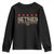 Vintage Retired 2025 Youth Sweatshirt Not My Problem American Flag Retirement Gifts TS10 Black Print Your Wear
