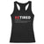 Funny Retirement Gifts Racerback Tank Top Retired Not My Problem Anymore I Do What I Want TS10 Black Print Your Wear