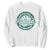 Vintage Retirement 2025 Sweatshirt Retired Not My Problem Anymore TS10 White Print Your Wear