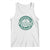 Vintage Retirement 2025 Tank Top Retired Not My Problem Anymore TS10 White Print Your Wear