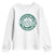 Vintage Retirement 2025 Youth Sweatshirt Retired Not My Problem Anymore TS10 White Print Your Wear