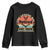Vintage Retirement 2025 Youth Sweatshirt Legend Has Retired Not My Problem Anymore TS10 Black Print Your Wear