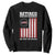 Funny Retired 2025 Sweatshirt Under New Management See Wife for Details American Flag TS10 Black Print Your Wear