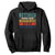 Funny Retirement Gifts Hoodie Retired Under New Management See Wife for Details TS10 Black Print Your Wear