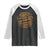 Retired Est 2025 Raglan Shirt Not My Problem Anymore Vintage Retirement Gifts TS10 Black White Print Your Wear