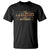 The Legend Has Retired 2025 T Shirt Retro American Flag TS10 Black Print Your Wear