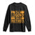 Retro The Legend Has Retired Long Sleeve Shirt Retirement Gifts TS10 Black Print Your Wear