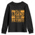 Retro The Legend Has Retired Youth Sweatshirt Retirement Gifts TS10 Black Print Your Wear