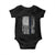 Retired 2025 Baby Onesie Not My Problem Anymore Vintage American Flag TS10 Black Print Your Wear