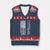 Retired 2025 V-Neck Knit Sweater Vest Not My Problem Anymore Vintage American Flag TS10 Navy Red Print Your Wear