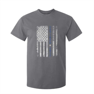 Retired 2025 T Shirt For Kid Not My Problem Anymore Vintage American Flag TS10 Charcoal Print Your Wear