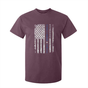 Retired 2025 T Shirt For Kid Not My Problem Anymore Vintage American Flag TS10 Maroon Print Your Wear