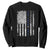 Retired 2025 Sweatshirt Not My Problem Anymore Vintage American Flag TS10 Black Print Your Wear