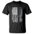 Retired 2025 T Shirt Not My Problem Anymore Vintage American Flag - Print Your Wear
