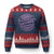 Retired Est 2025 Ugly Christmas Sweater Not My Problem Anymore Vintage Pink Retirement Gifts TS10 Navy Red Print Your Wear