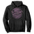 Retired Est 2025 Hoodie Not My Problem Anymore Vintage Pink Retirement Gifts TS10 Black Print Your Wear
