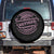 Retired Est 2025 Spare Tire Cover Not My Problem Anymore Vintage Pink Retirement Gifts TS10 No hole Black Print Your Wear