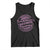 Retired Est 2025 Tank Top Not My Problem Anymore Vintage Pink Retirement Gifts TS10 Black Print Your Wear