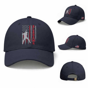 Alabama Fan Baseball Cap Vintage Bama Baseball Lovers American Flag AL State