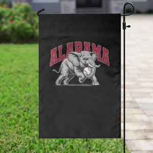 Alabama Fan Garden Flag Baseball Bama Mascot Game Day TS10 Print Your Wear