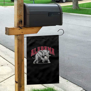 Alabama Fan Garden Flag Baseball Bama Mascot Game Day TS10 Print Your Wear