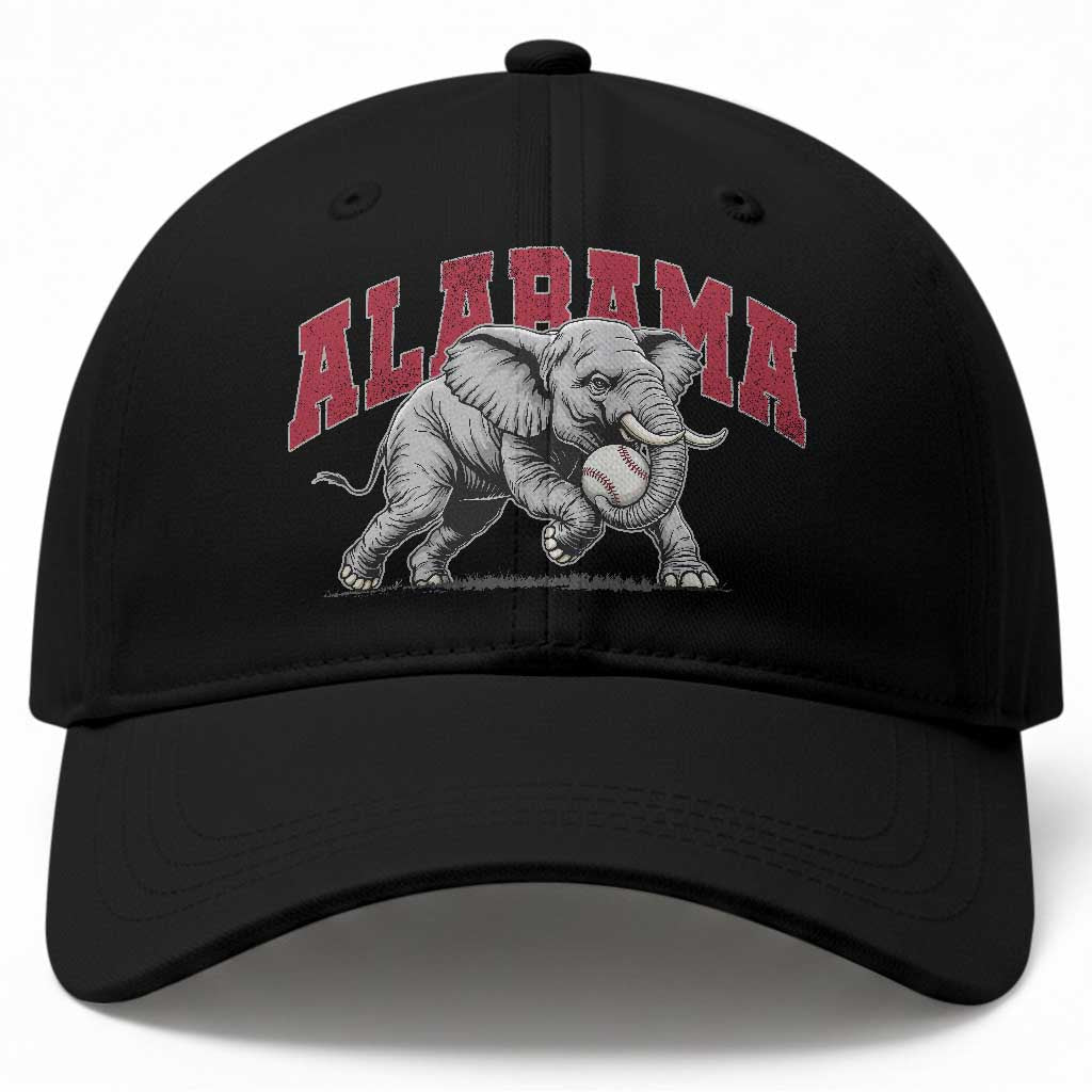 Alabama Fan Baseball Cap Baseball Bama Mascot Game Day