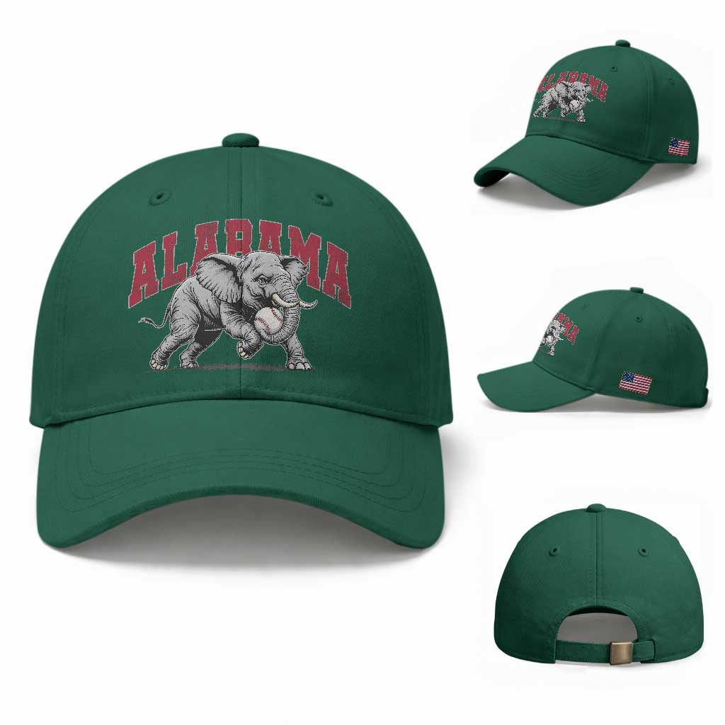 Alabama Fan Baseball Cap Baseball Bama Mascot Game Day