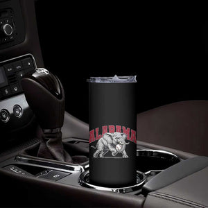 Alabama Fan Skinny Tumbler Baseball Bama Mascot Game Day TS10 Print Your Wear