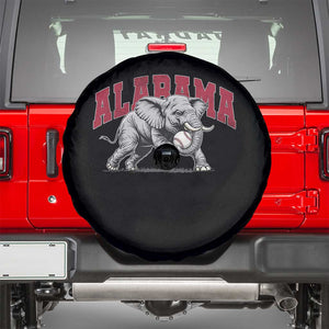 Alabama Fan Spare Tire Cover Baseball Bama Mascot Game Day TS10 Black Print Your Wear