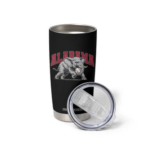Alabama Fan Tumbler Cup Baseball Bama Mascot Game Day TS10 Print Your Wear