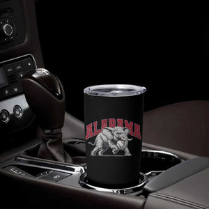 Alabama Fan Tumbler Cup Baseball Bama Mascot Game Day TS10 Print Your Wear