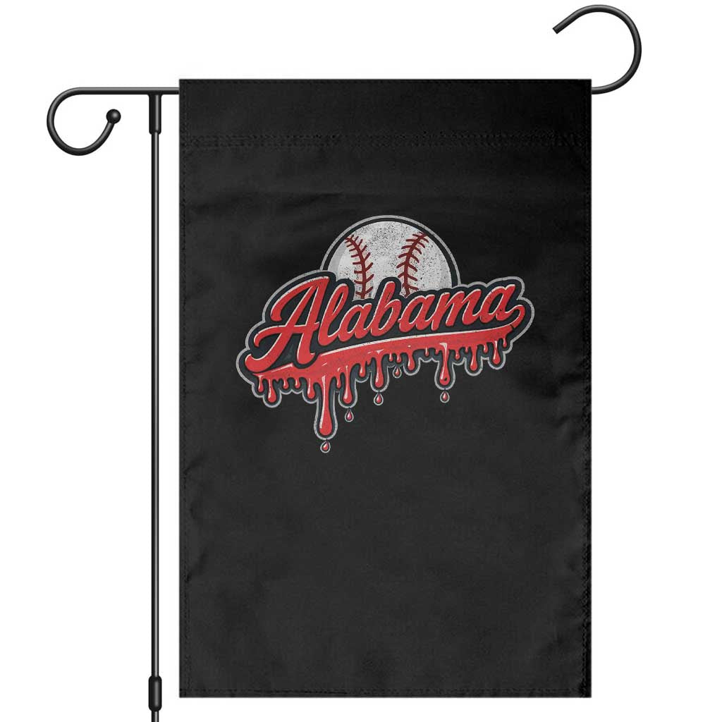 Alabama Baseball Garden Flag Bama Sports Team Game Day TS10 Black Print Your Wear