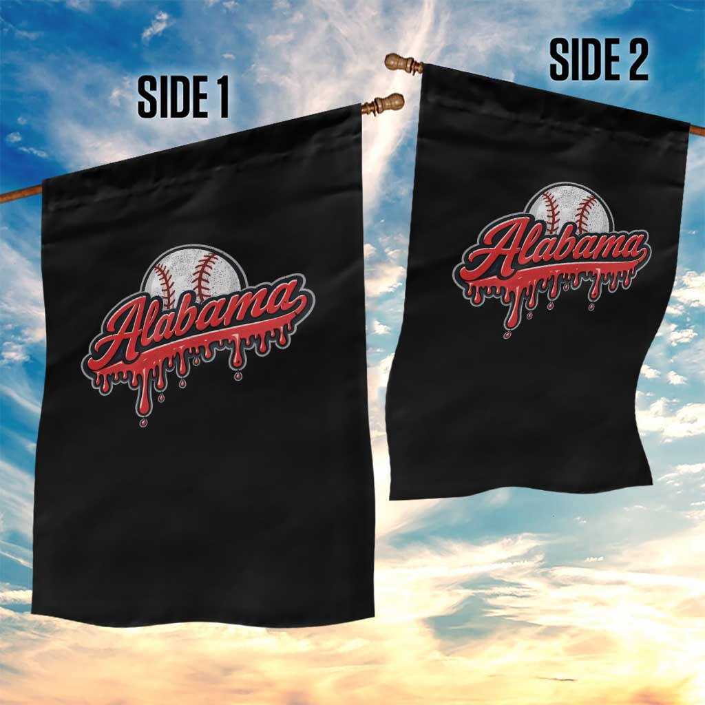 Alabama Baseball Garden Flag Bama Sports Team Game Day TS10 Print Your Wear