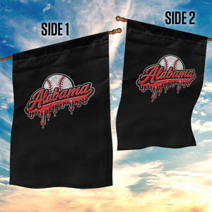 Alabama Baseball Garden Flag Bama Sports Team Game Day TS10 Print Your Wear