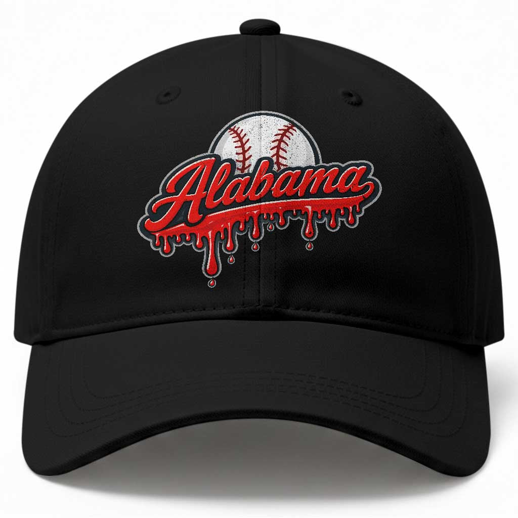 Alabama Baseball Baseball Cap Bama Sports Team Game Day