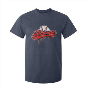 Alabama Baseball T Shirt For Kid Bama Sports Team Game Day TS10 Navy Print Your Wear