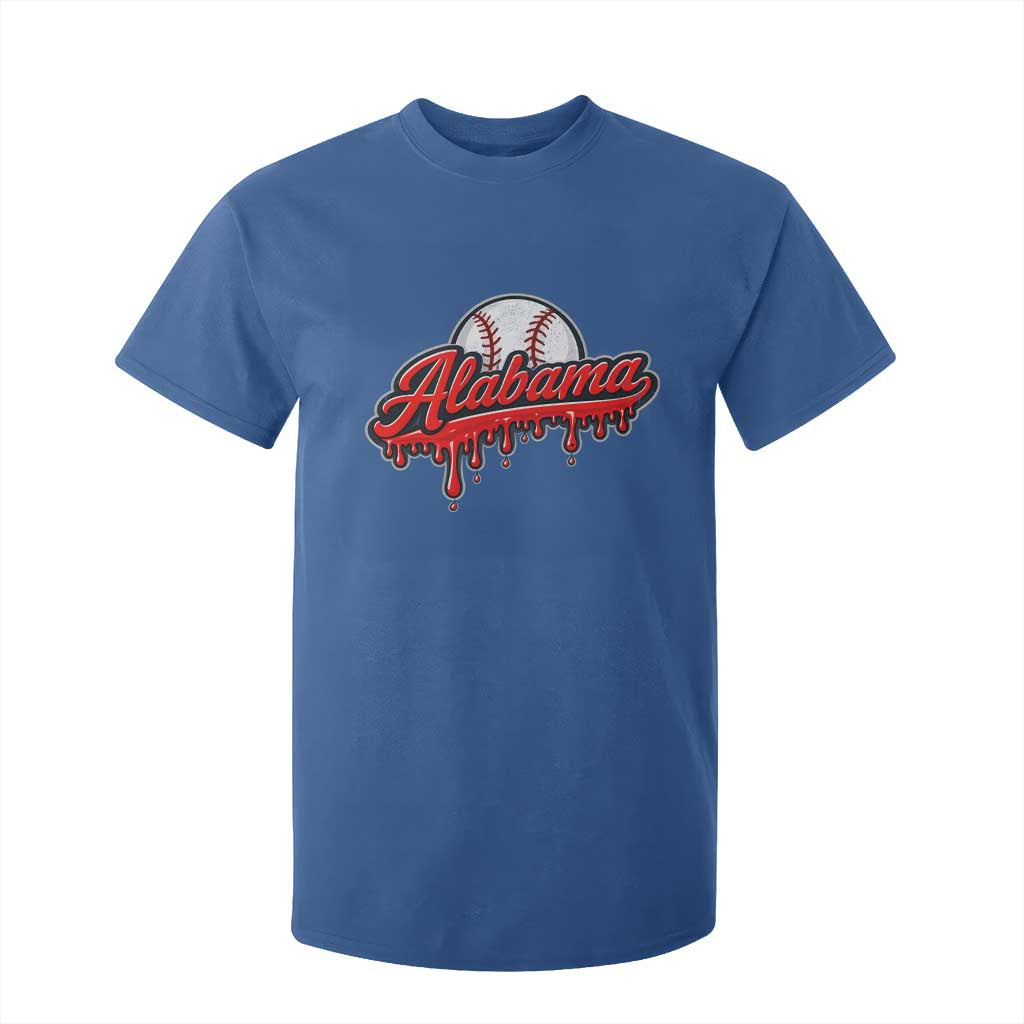 Alabama Baseball T Shirt For Kid Bama Sports Team Game Day TS10 Royal Blue Print Your Wear