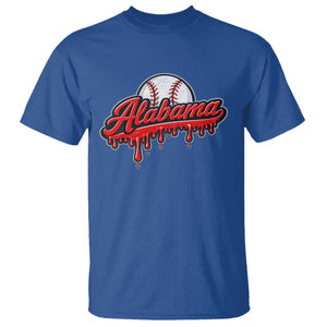 Alabama Baseball T Shirt Bama Sports Team Game Day TS10 Royal Blue Print Your Wear