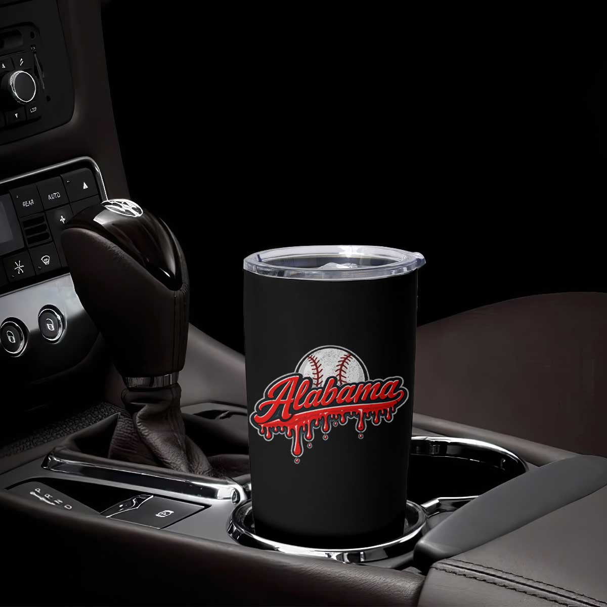 Alabama Baseball Tumbler Cup Bama Sports Team Game Day TS10 Print Your Wear
