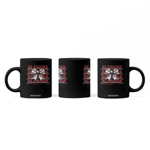 Alabama Fan Coffee Mug Vintage Bama Baseball Coquette Bow Women Girls Kids TS10 Print Your Wear