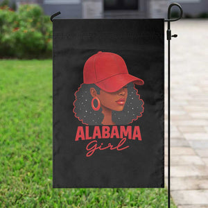 Vintage Alabama Girl Garden Flag Bama Fan Black Women Sports Lover TS10 Print Your Wear
