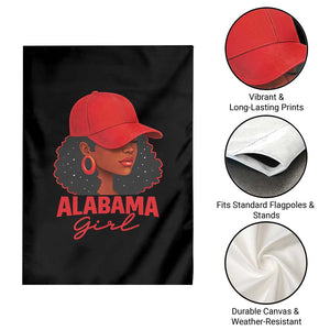 Vintage Alabama Girl Garden Flag Bama Fan Black Women Sports Lover TS10 Print Your Wear