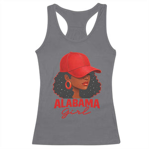 Vintage Alabama Girl Racerback Tank Top Bama Fan Black Women Sports Lover TS10 Charcoal Print Your Wear